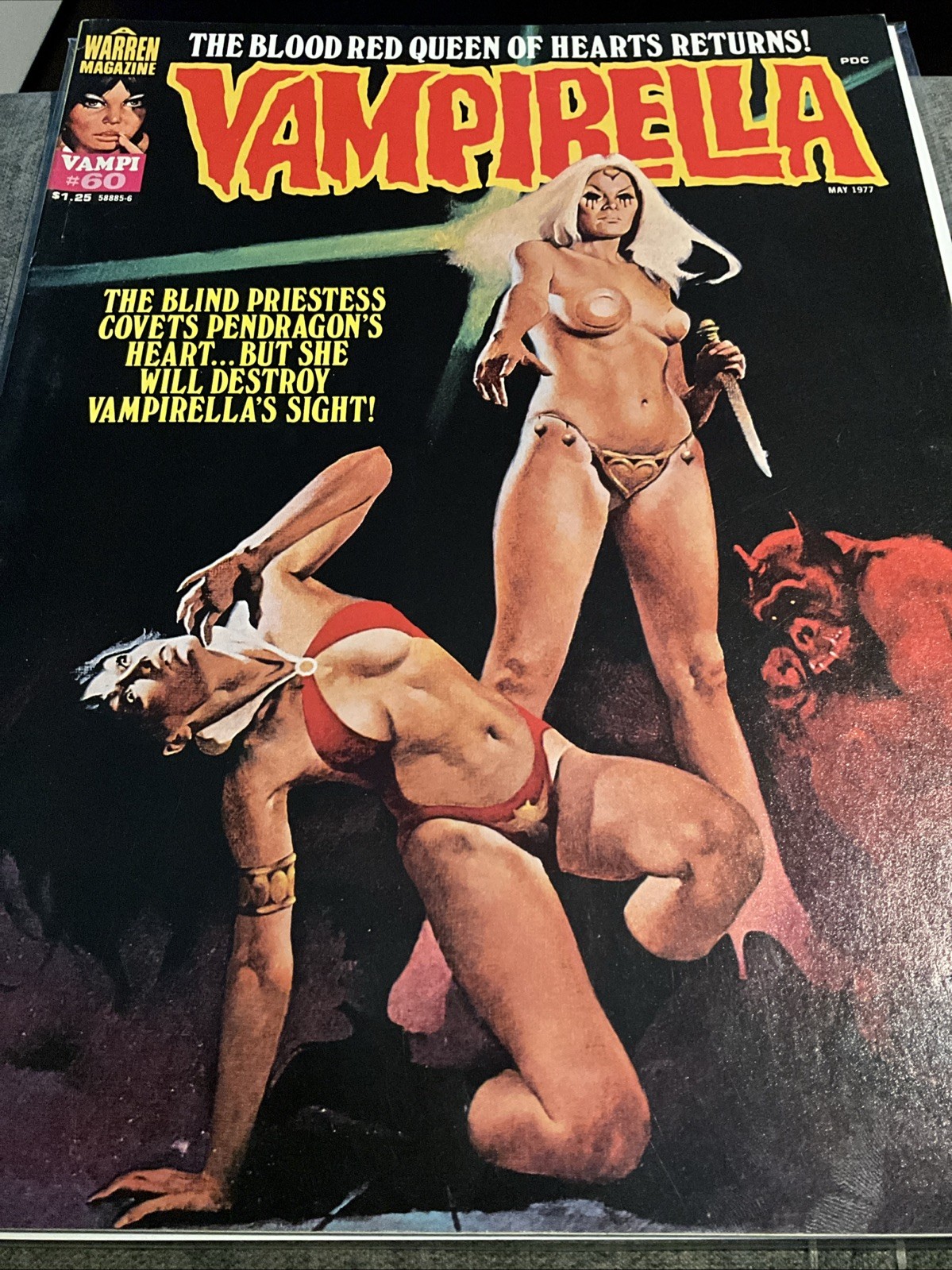 Vampirella #60 Warren Publishing 1977
