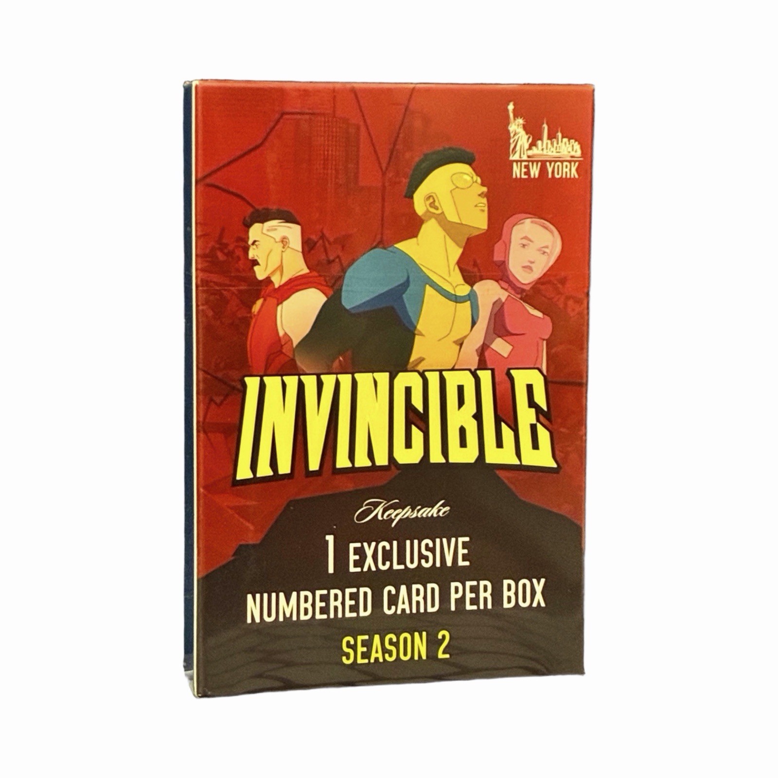 2026 INVINCIBLE SEASON 2 KEEPSAKE SPOTLIGHT SERIES BOX - SEALED 1 ENCASED NYCC
