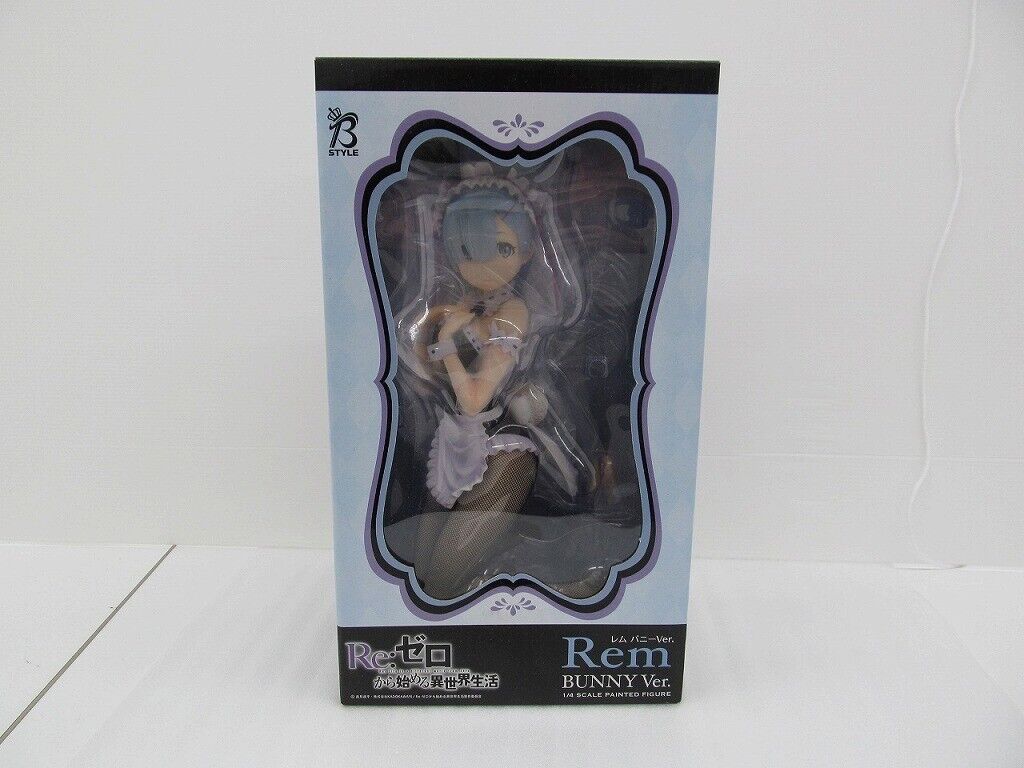 FREEing B-Style Re:ZERO Starting Life in Another World Rem Bunny Ver. 1/4 New