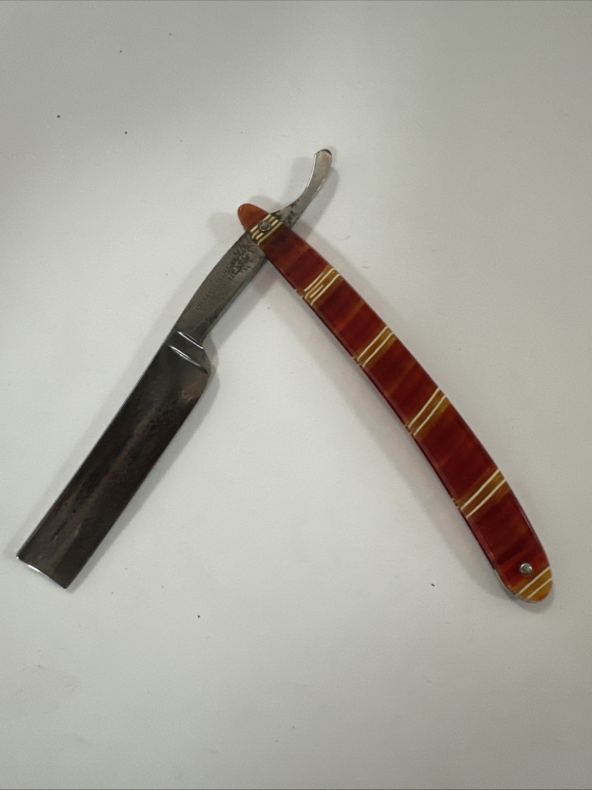 Vintage Straight Razor American Sheer And Knife, Co. Hotchkissville.CCNN.￼￼
