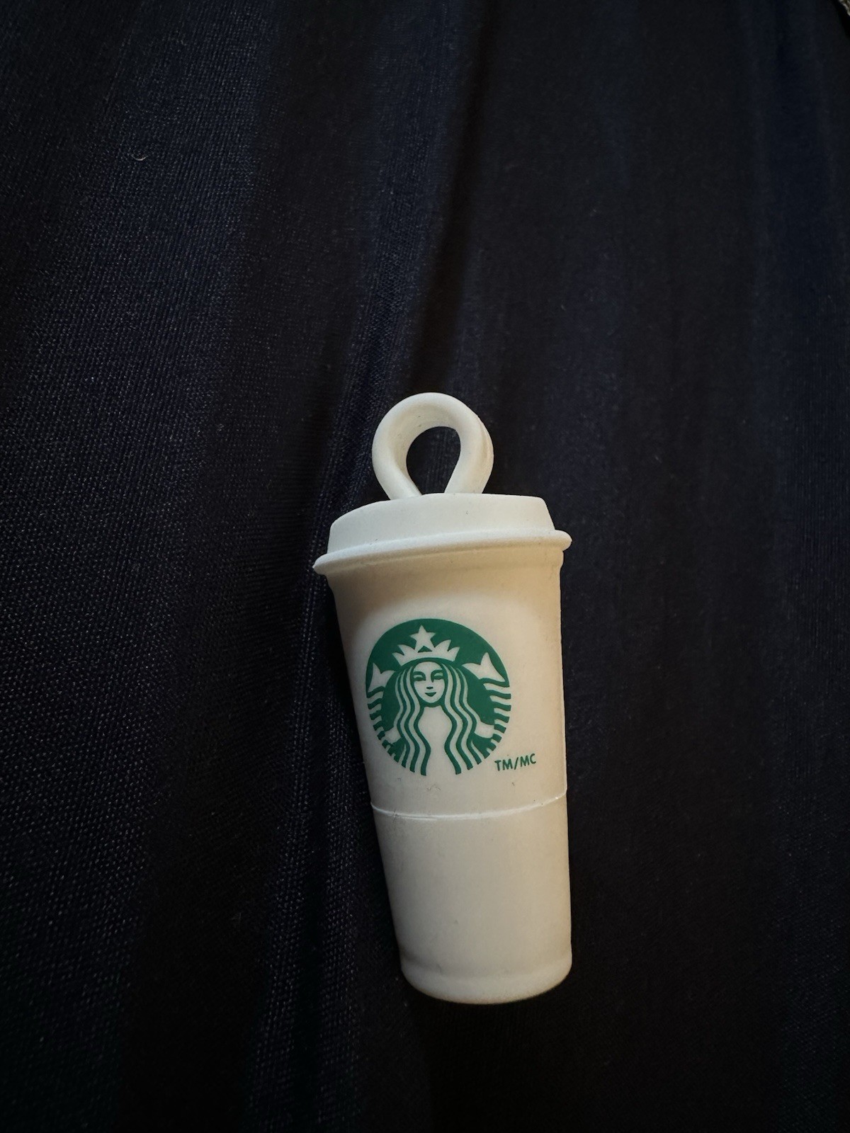 Starbucks White Silicone Hot Cup Stopper