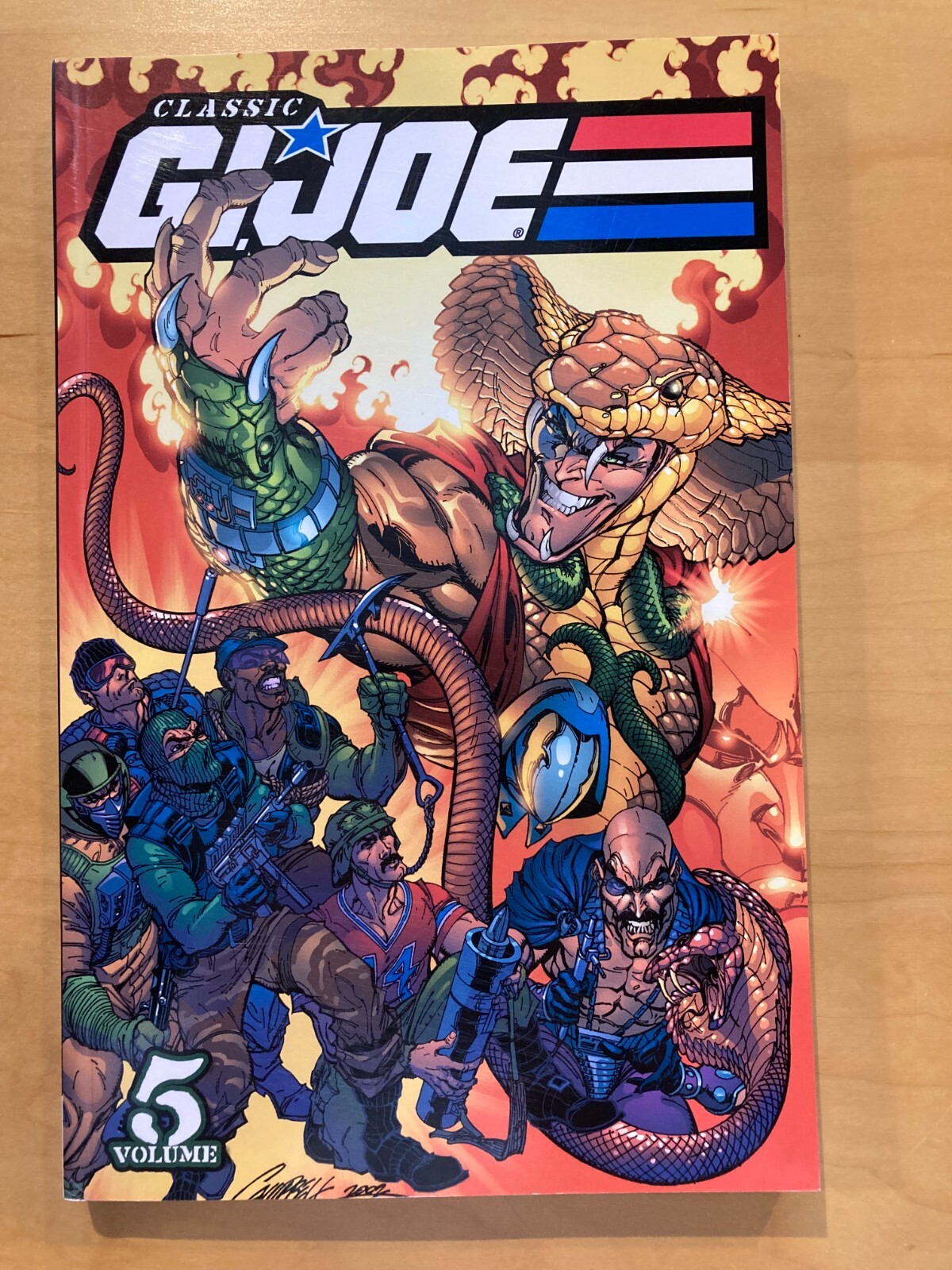 Classic GI Joe Vol 5 (IDW) 