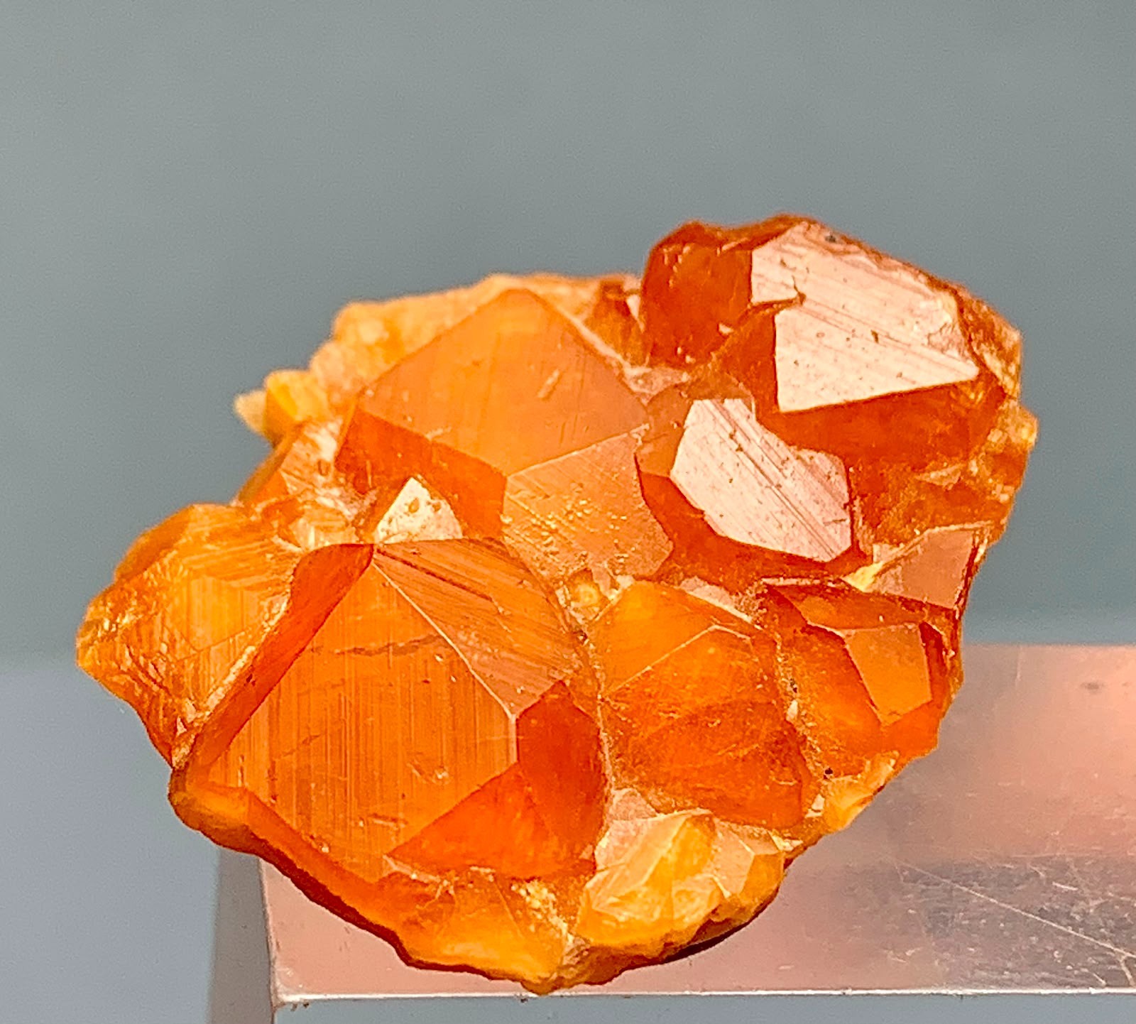 52 Carat Beautiful Natural Hessonite Garnet From Pakistan
