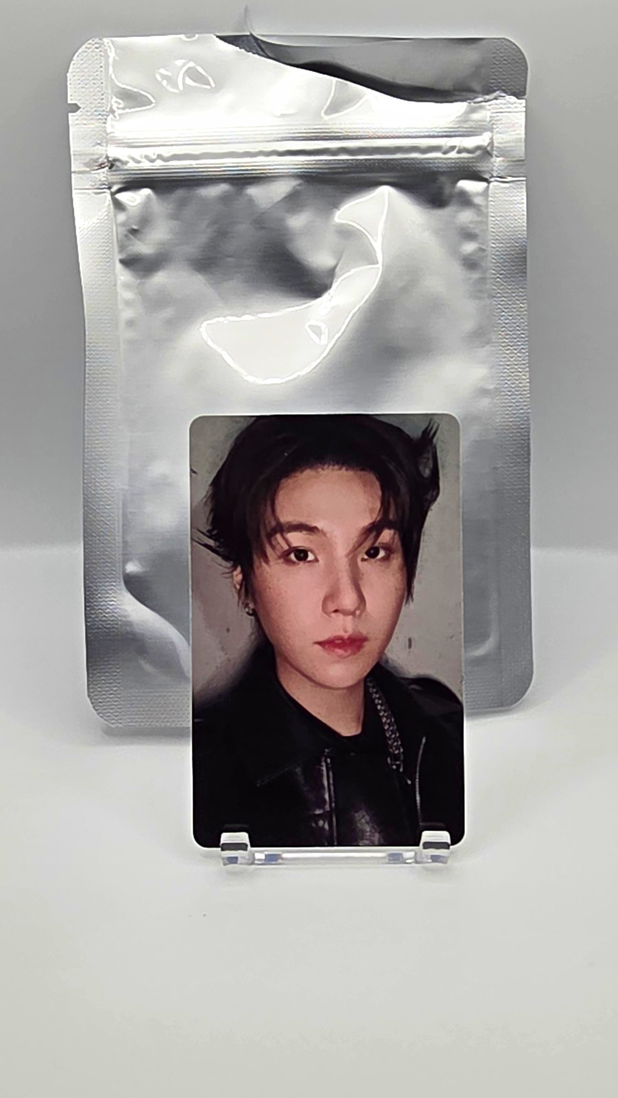 Official BTS SUGA Arirang BTS World Tour Photocard Lucky Draw US Leg 2 New/Rare Official BTS SUGA Arirang BTS World Tour Photocard Lucky Draw US Leg 2 New/Rare