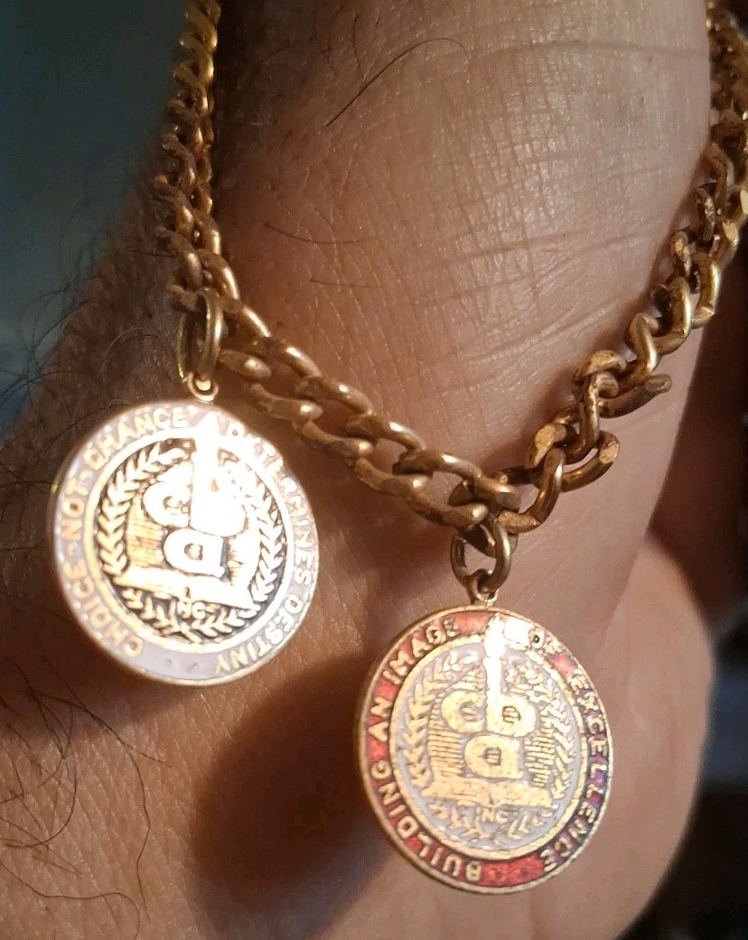 Christian booksellers Association charm bracelet 1969 19th & 20th Convention