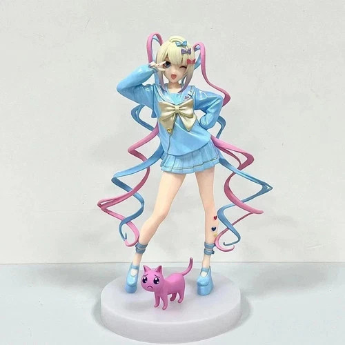 NEW NEEDY GIRL OVERDOSE Ame Figure Anime Girls Rain Parade KAngel Model No Box