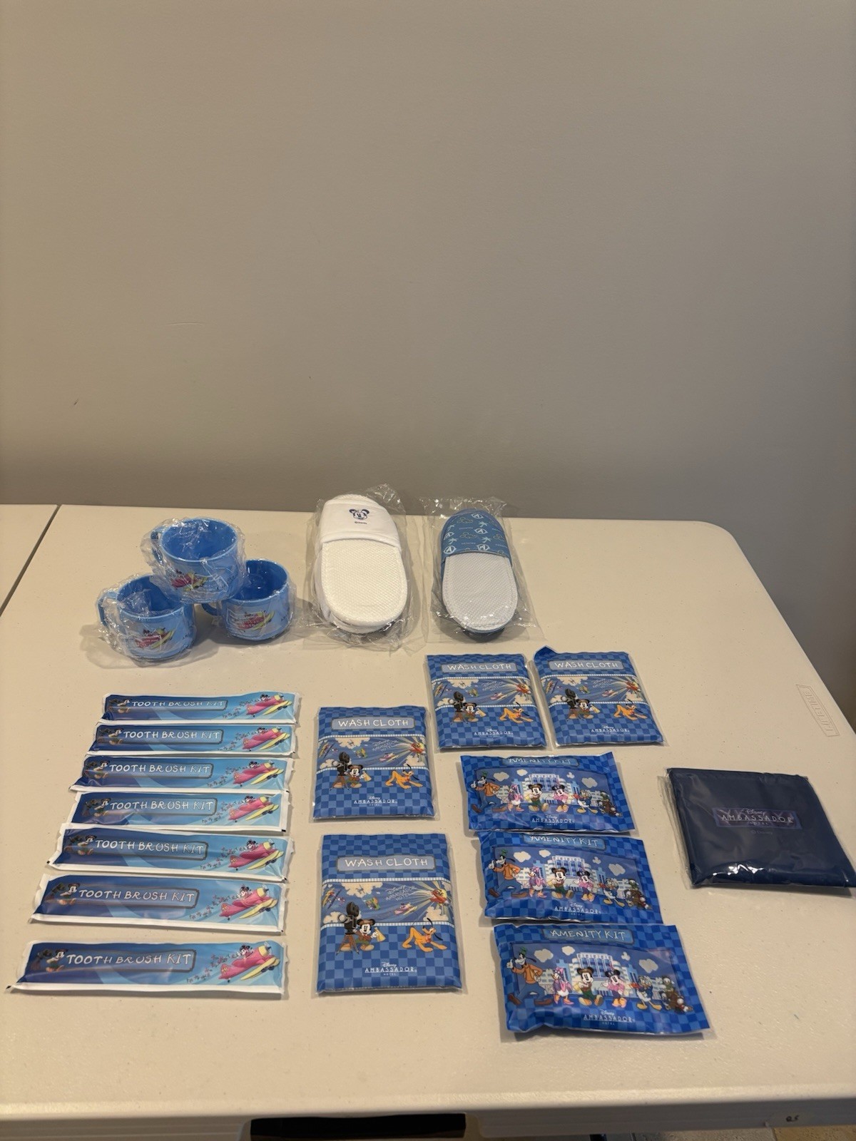 Tokyo Disney Ambassador Hotel Amenity Set Lot B