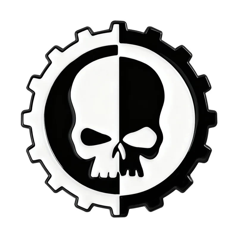 Adeptus Mechanicus Symbol Imperial Terra Cult Mechanicum Imperium Man Pin Badge