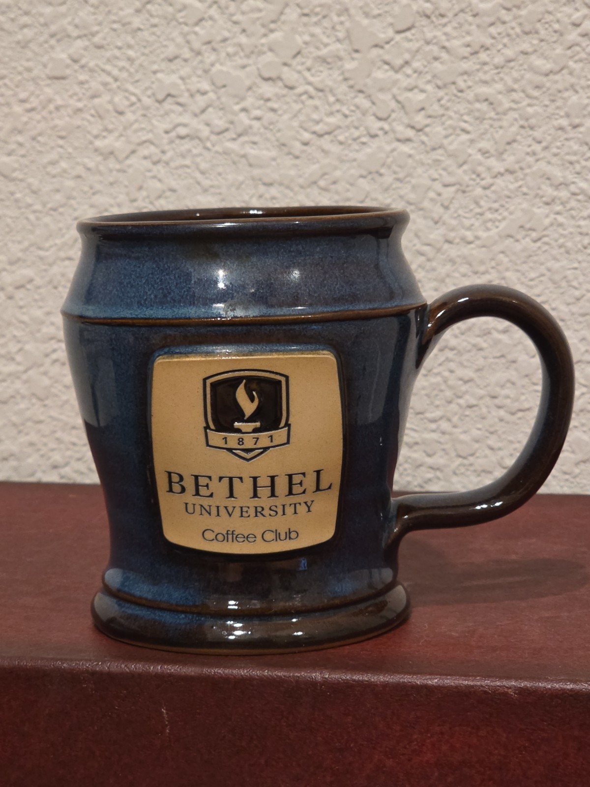 Deneen Pottery Mug BETHEL University 2024 Deneen Pottery Mug BETHEL University 2024
