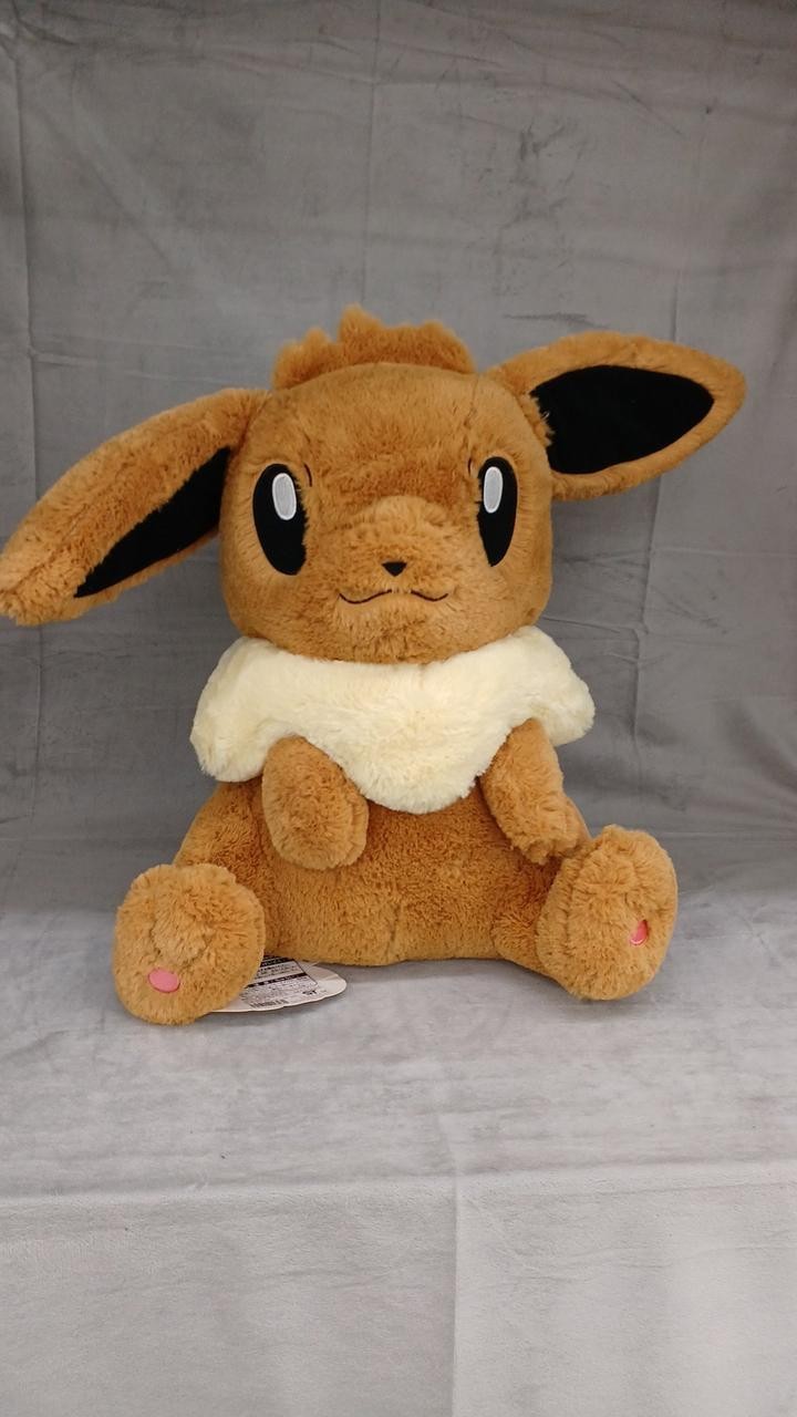 POKEMON CENTER Pokemon Plush Toy Eevee Eevee Japan