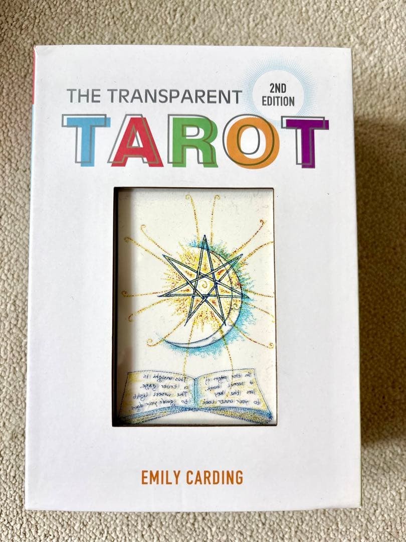 THE TRANSPARENT TAROT