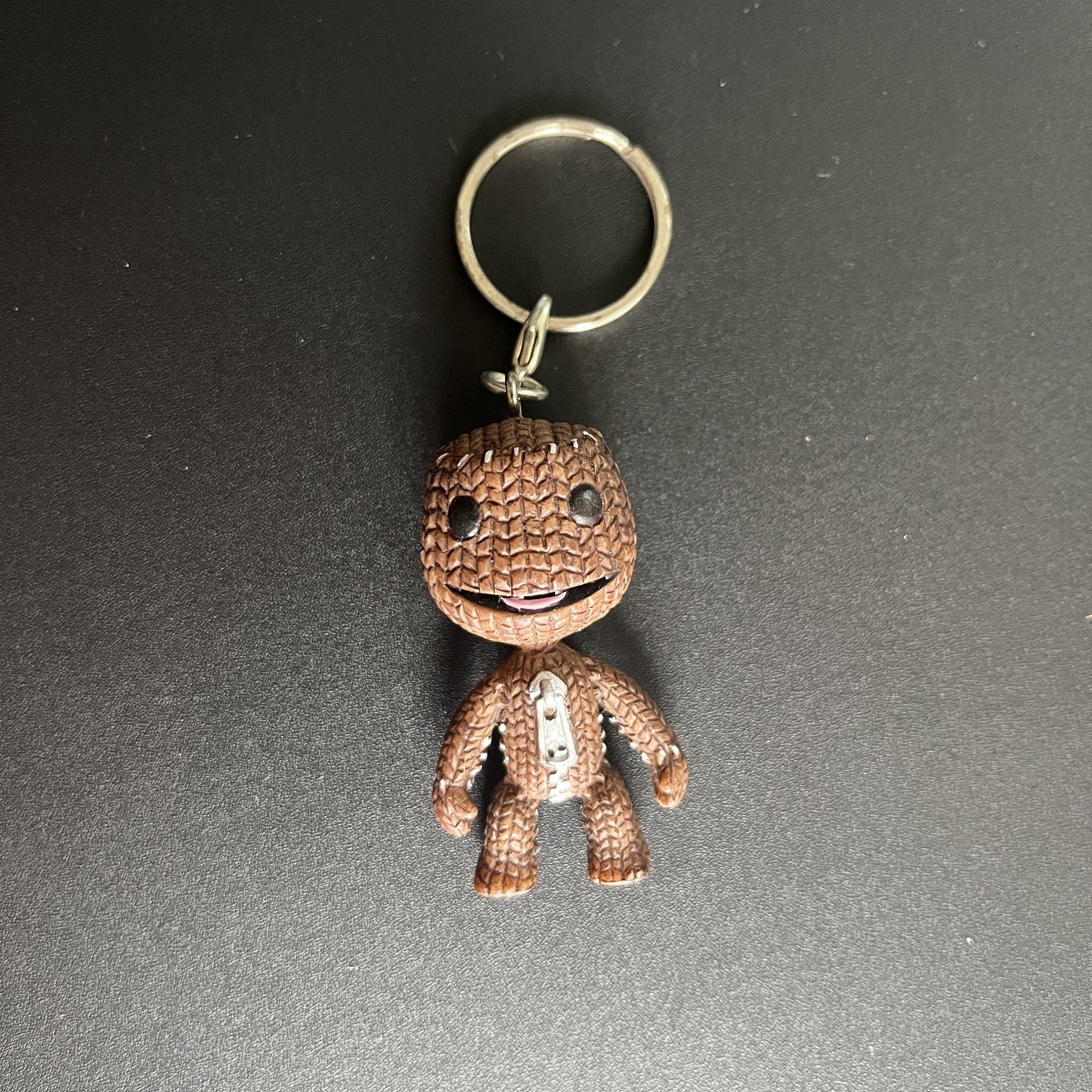 LittleBigPlanet Keychain Sackboy Charm No Original Box Pre-owned