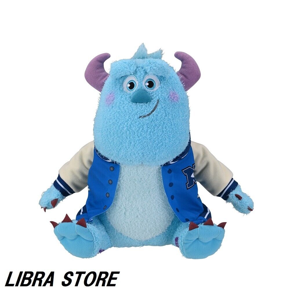 RARE Monsters University Sulley Red cheek L Plush doll 2023 Exclusive to JAPAN