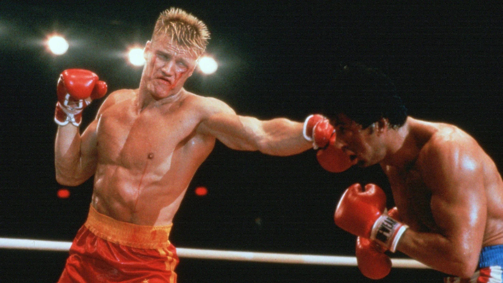 Movie Actor DOLPH LUNDGREN Classic Publicity Picture Photo 8x10