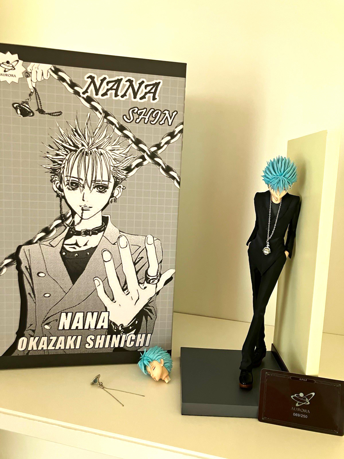 *READ DESCRIPTION* Aurora NANA Okazaki Shinichi Anime & Manga Figure 069/250