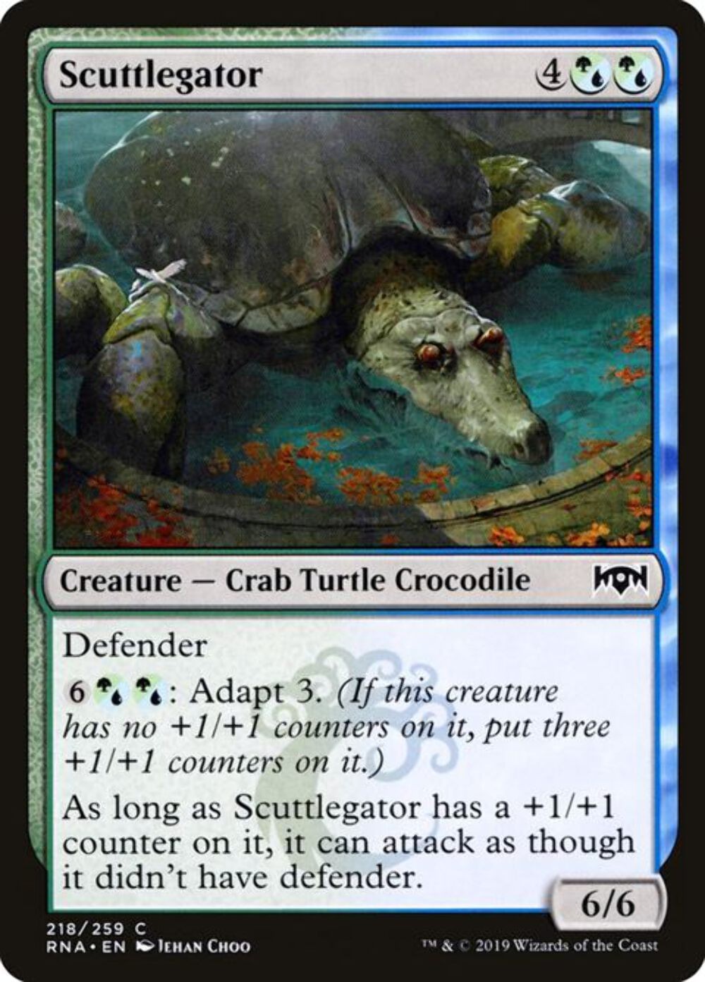 Scuttlegator (218)