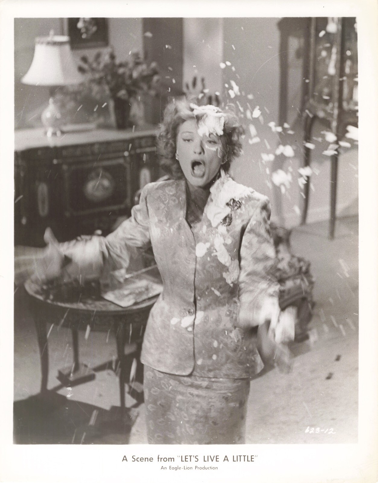 Let's Live a Little 1948 Movie Photo 8x10 Anna Sten Press *P120c Let's Live a Little 1948 Movie Photo 8x10 Anna Sten Press *P120c