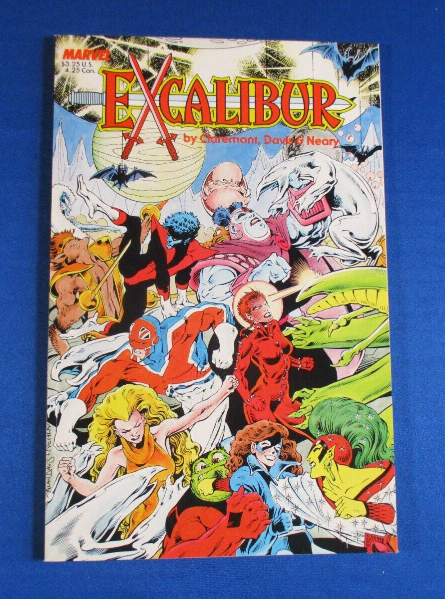 Excalibur Special Edition #1 1988 High Grade NM Marvel Comic Book CL82-173