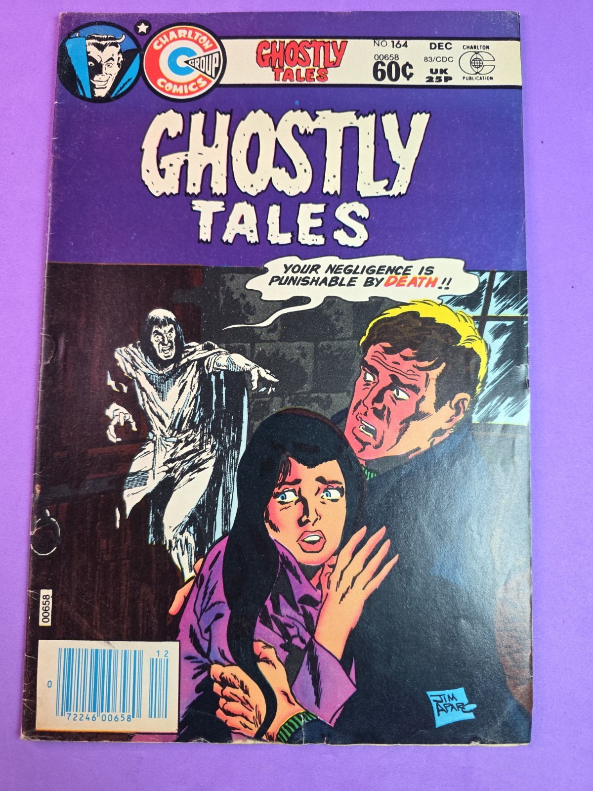 Ghostly Tales #164  Comic Book