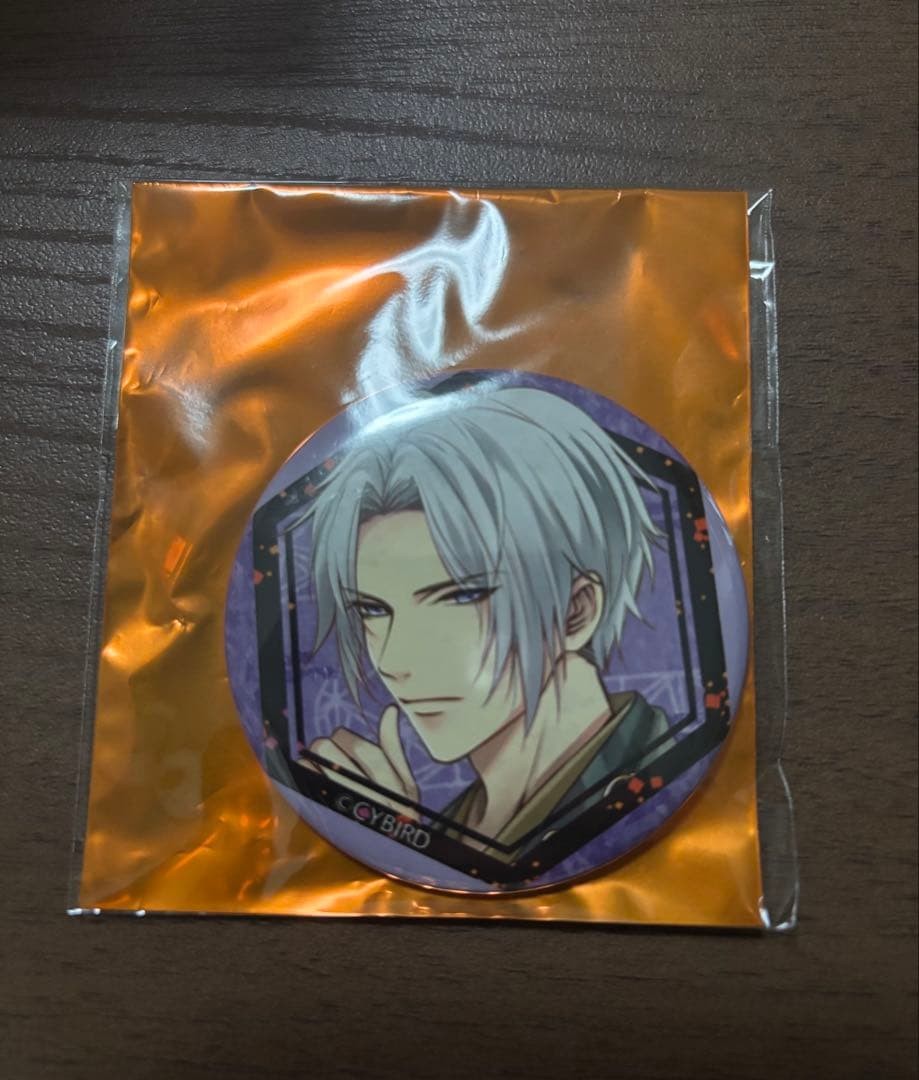 Ikemen SengokuToki wo Kakeru Koi Trading Can Badge 6th AnnIversary Ver.