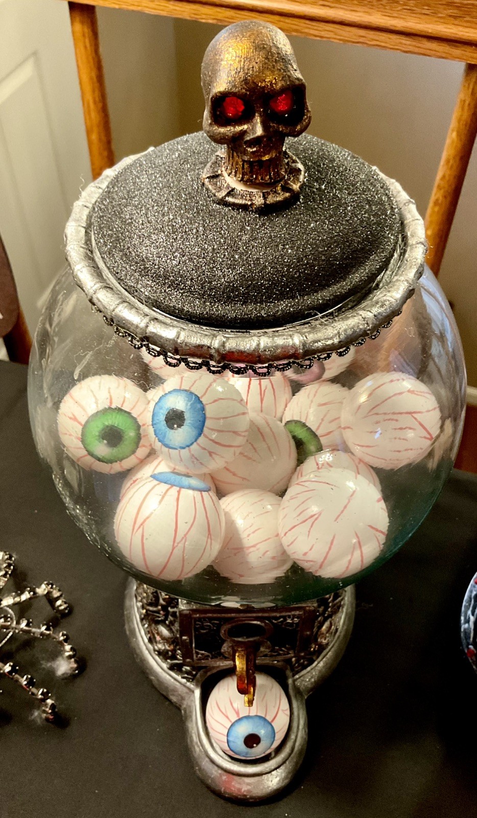 Katherines Collection Halloween Eyeball Machine Which Way to Witchville