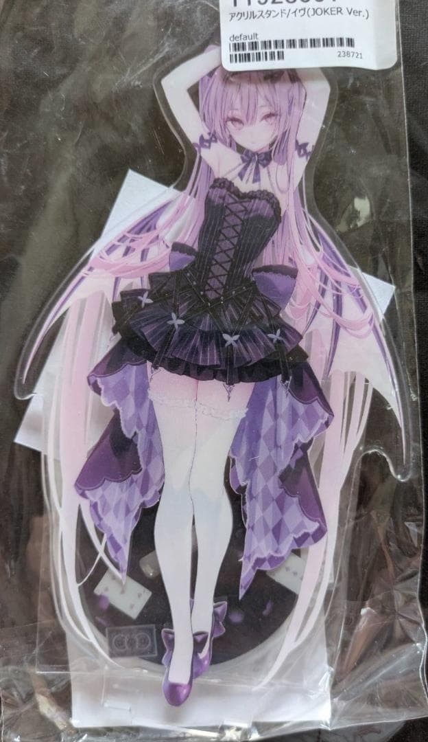 Rurudo Joker Ver Acrylic Stand POP UP SHOP Eve Pop Up English
