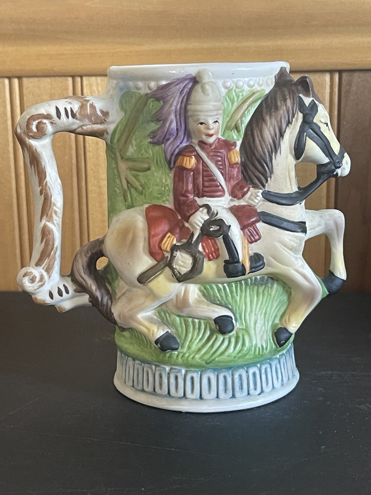 Life Guard 3D Beer Stein Mug Hand Painted