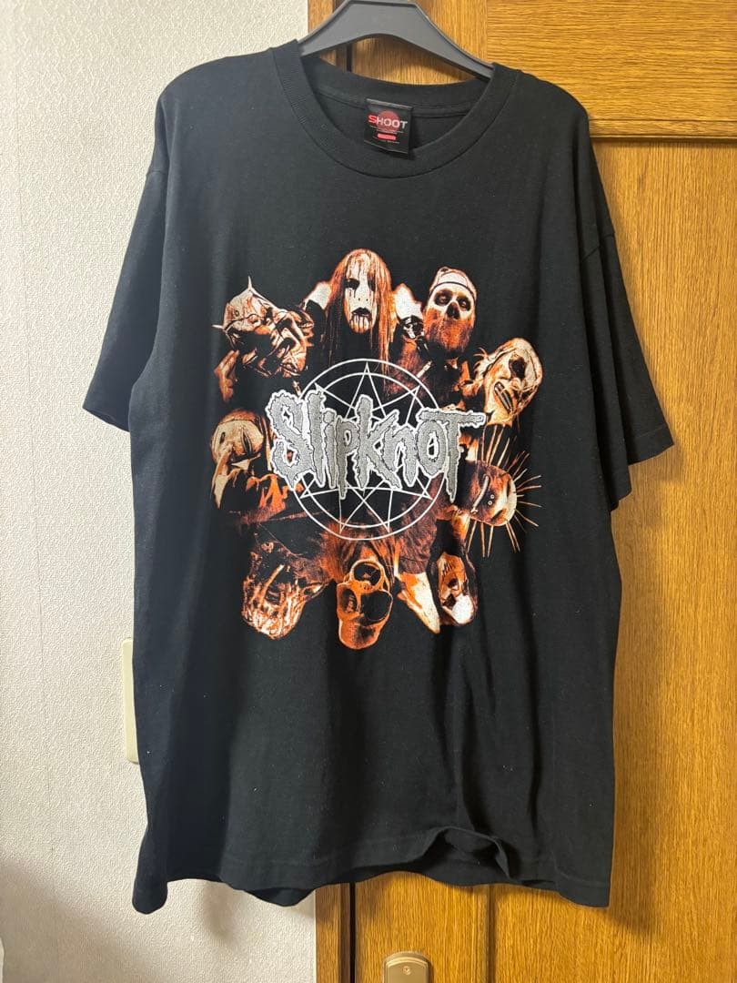Slipknot Band T-Shirt Black XL