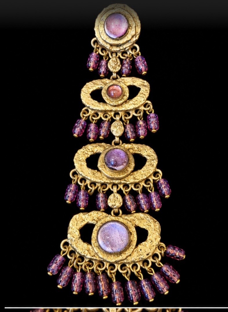Henry  Perichon Vintage Pendant (unsigned)