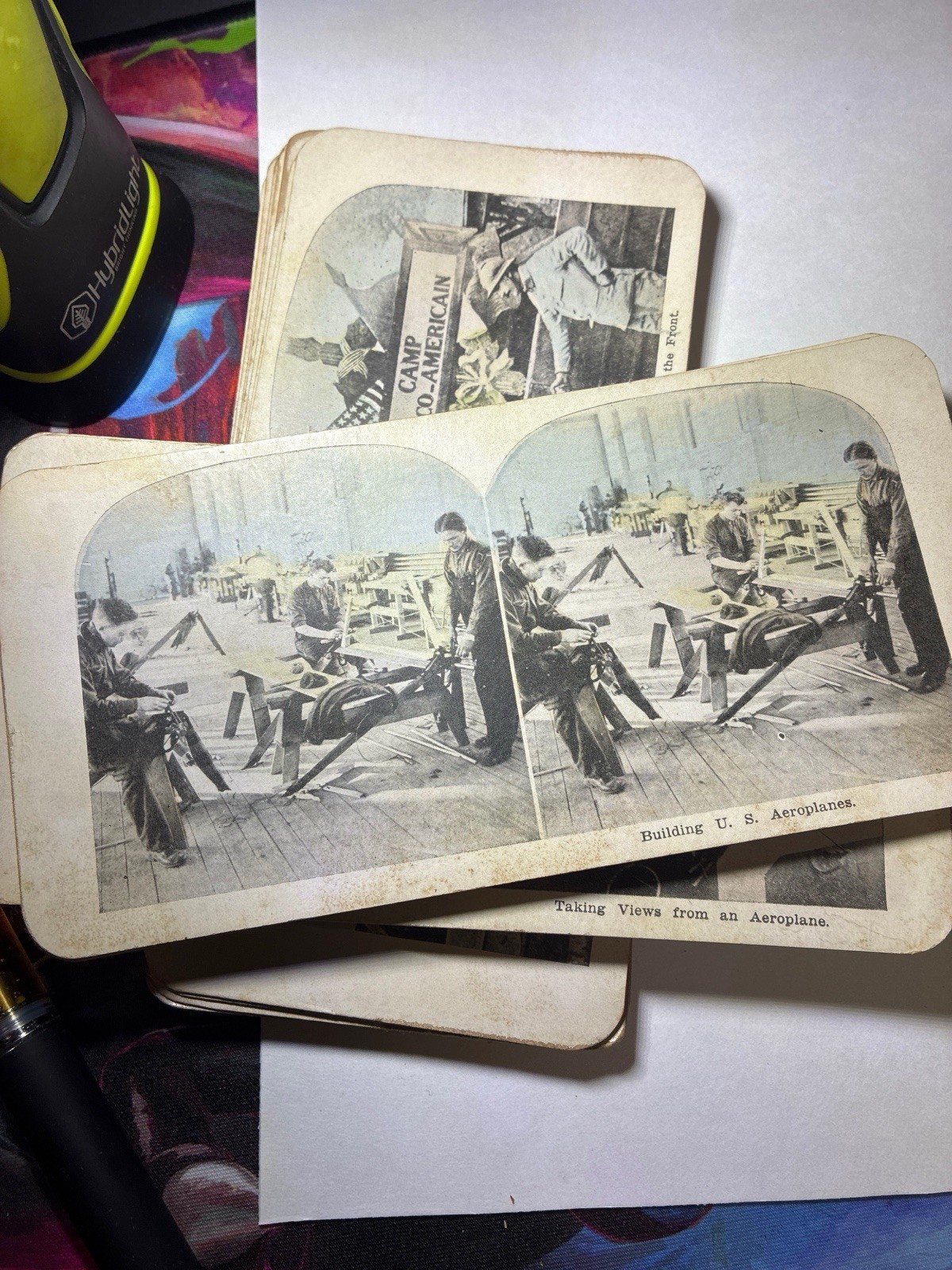 28 Vintage WWI World War 1 Military Stereoview Cards Lot Aviation Trenches Navy 28 Vintage WWI World War 1 Military Stereoview Cards Lot Aviation Trenches Navy
