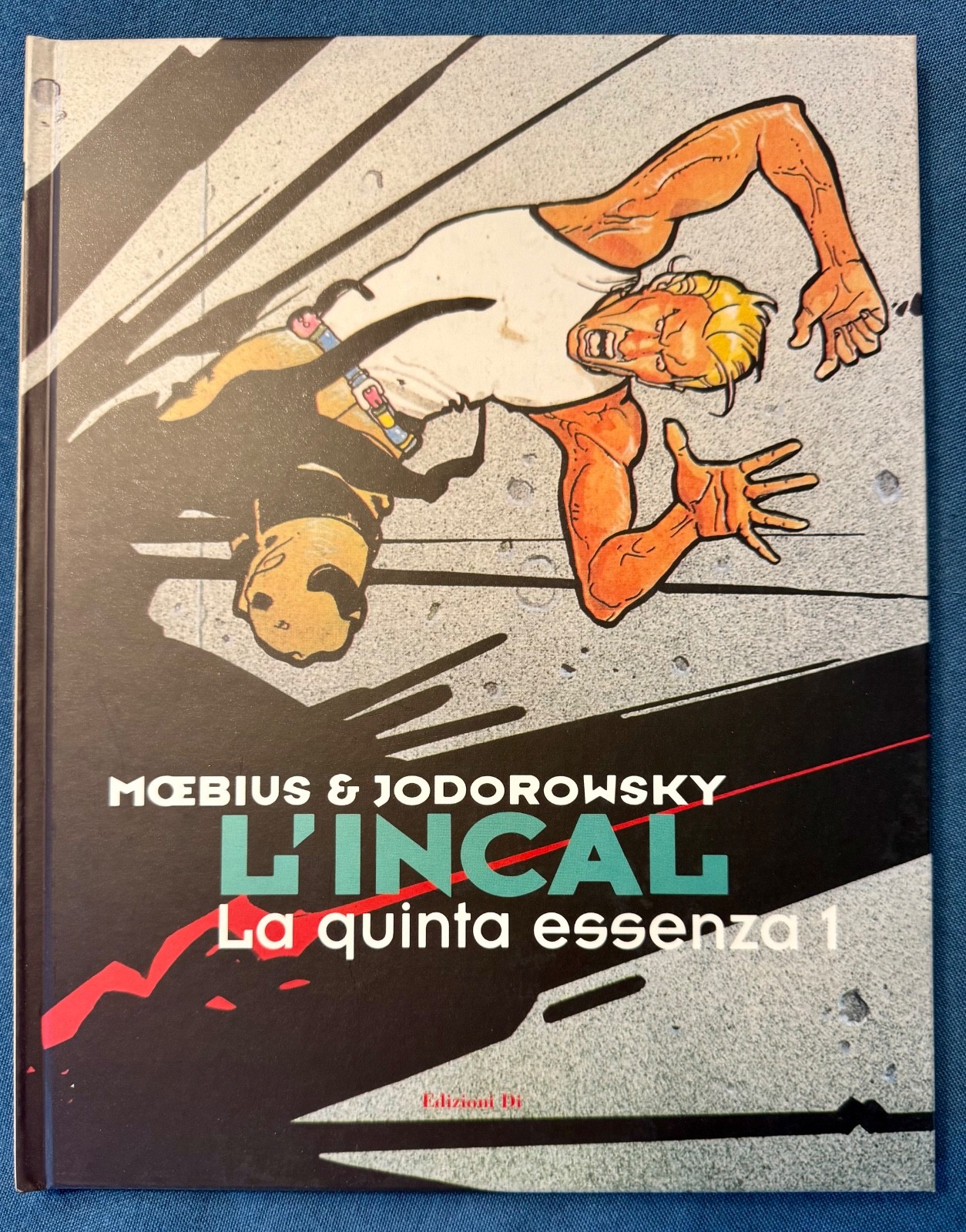 Moebius/Jodorowsky 5th Essence Graphic Novels (Italian Language) *NEW DEADSTOCK*