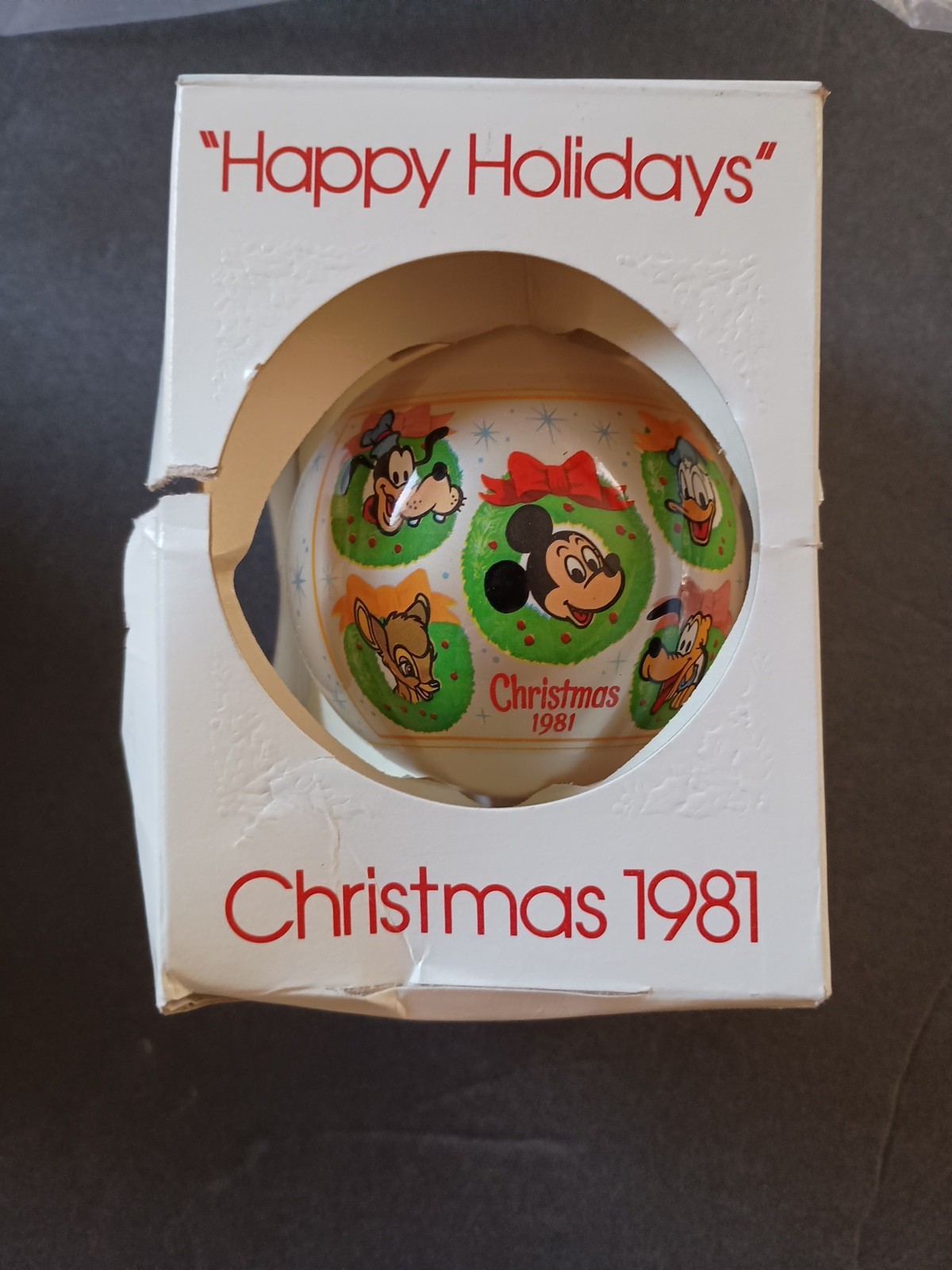 Vtg 1981 Schmid Disney 3\ Vtg 1981 Schmid Disney 3\