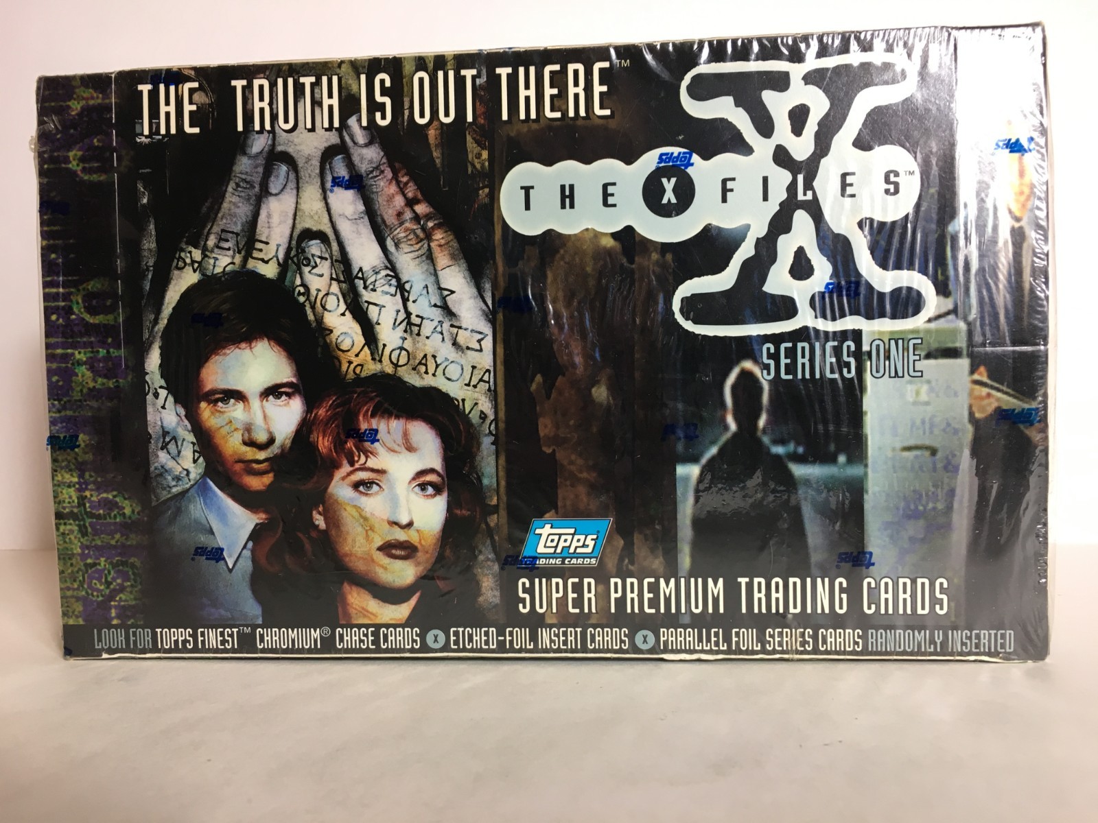 1995 Topps The X-Files Series One 1 BOX Super Premium Trading Cards SEALED