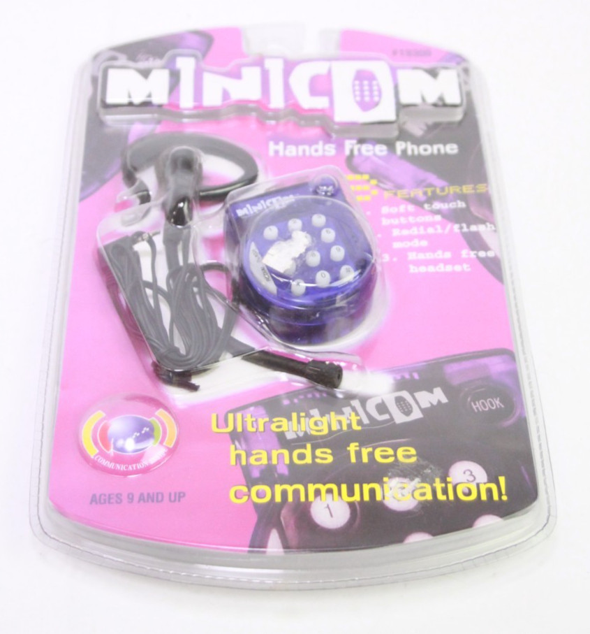 Vintage Senario Minicom 19300 Hands Free Phone NEW 2001