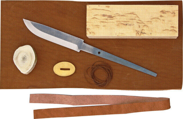 Karesuando Kniven Knife Making Parts 8 Pc Instruction Sheet Included