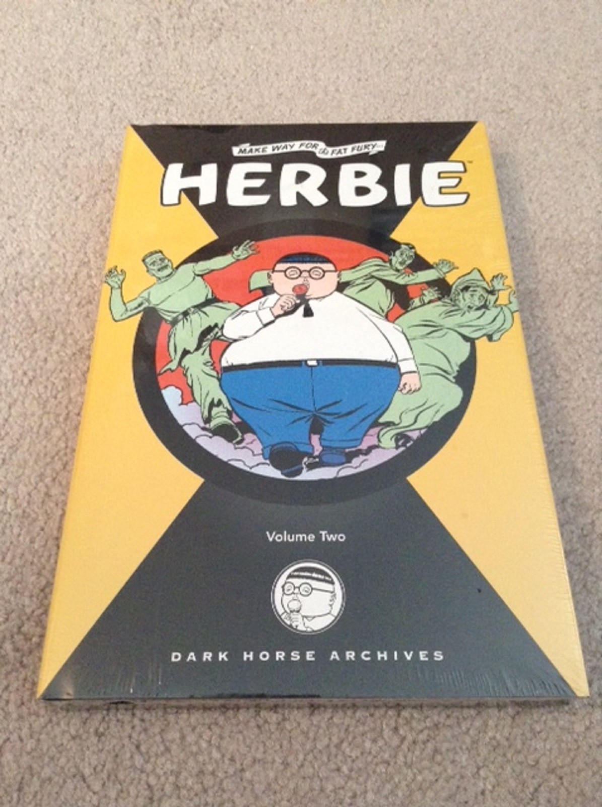 Herbie Archives Volume 2 Hardcover Book - Dark Horse Archives - Sealed