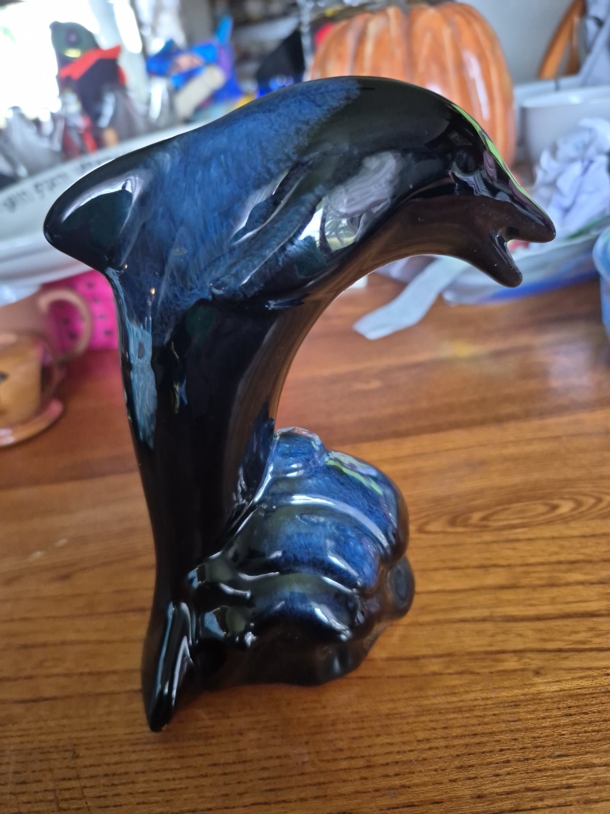 Blue Mountain Pottery Dolphin