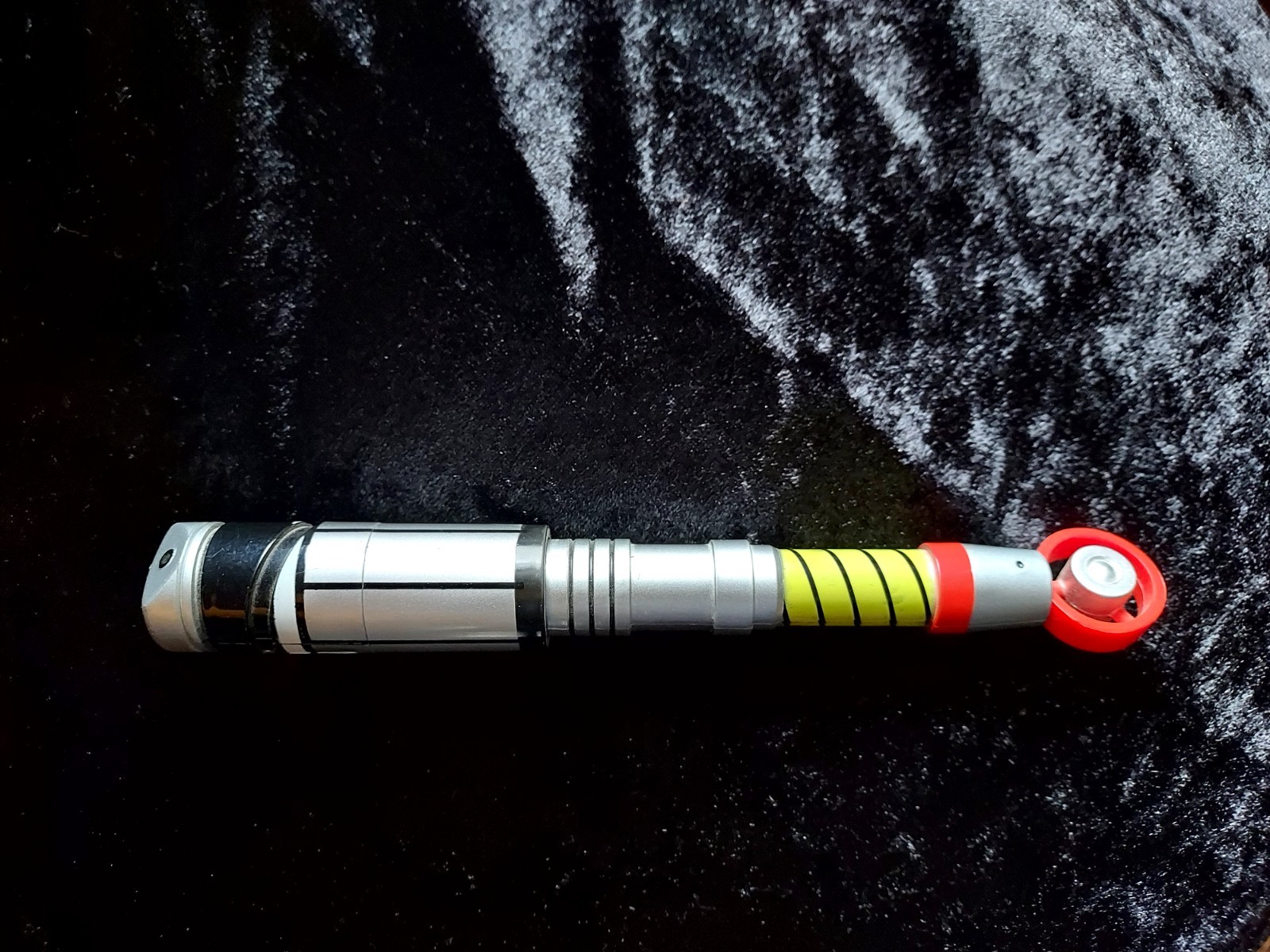 DOCTOR WHO 3rd Doctor\'s Sonic Screwdriver Working RED Original Non Chrome
