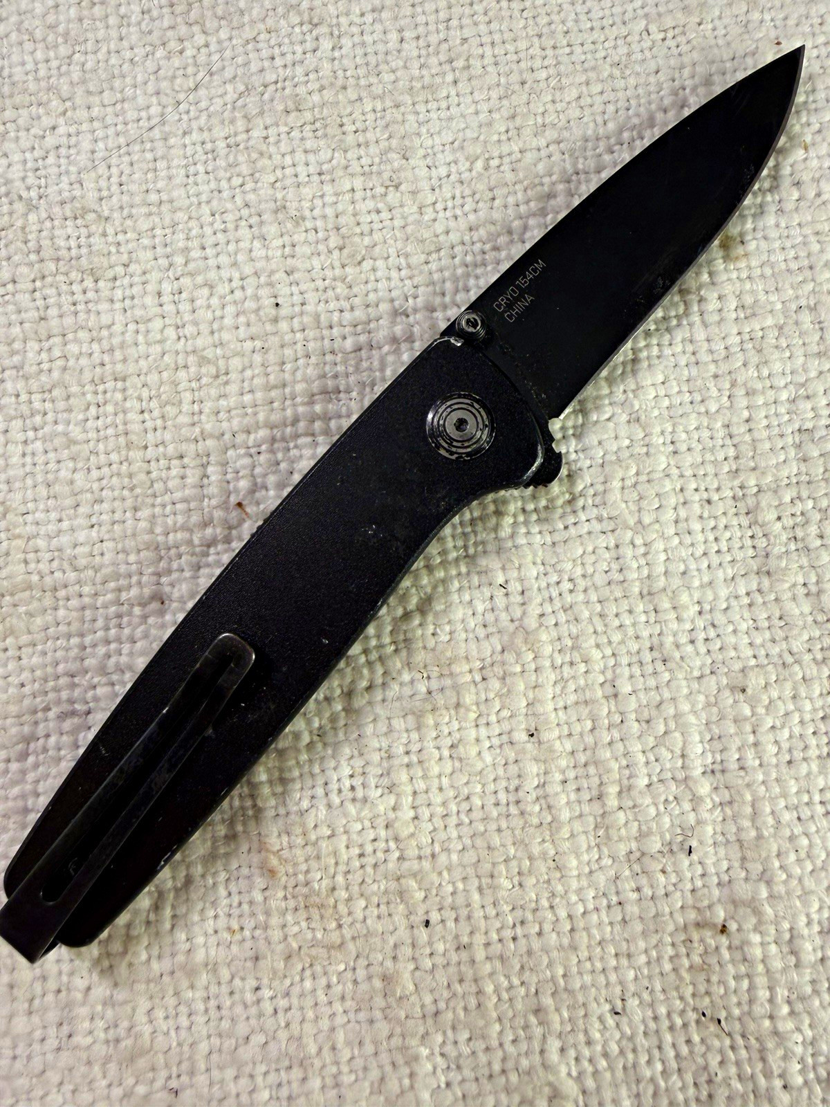 SOG Twitch III Folding Knife 3.1” CRYO 154CM Black Assisted Aluminum S15 SOG Twitch III Folding Knife 3.1” CRYO 154CM Black Assisted Aluminum S15