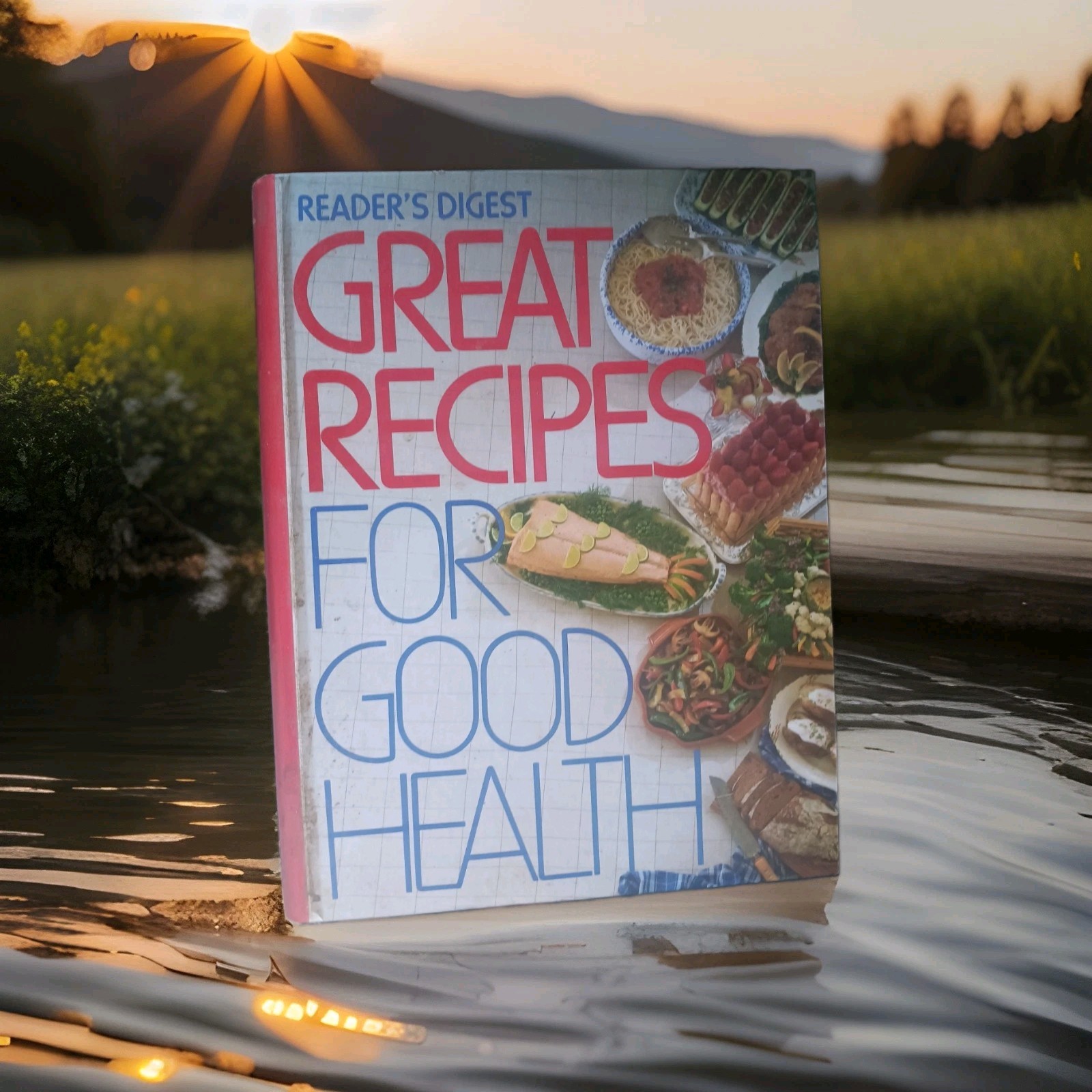 COOKBOOK-Vintage🌟SHIPS FREE        1Readers Digest HARDBACK EXCELENT CLEAN 