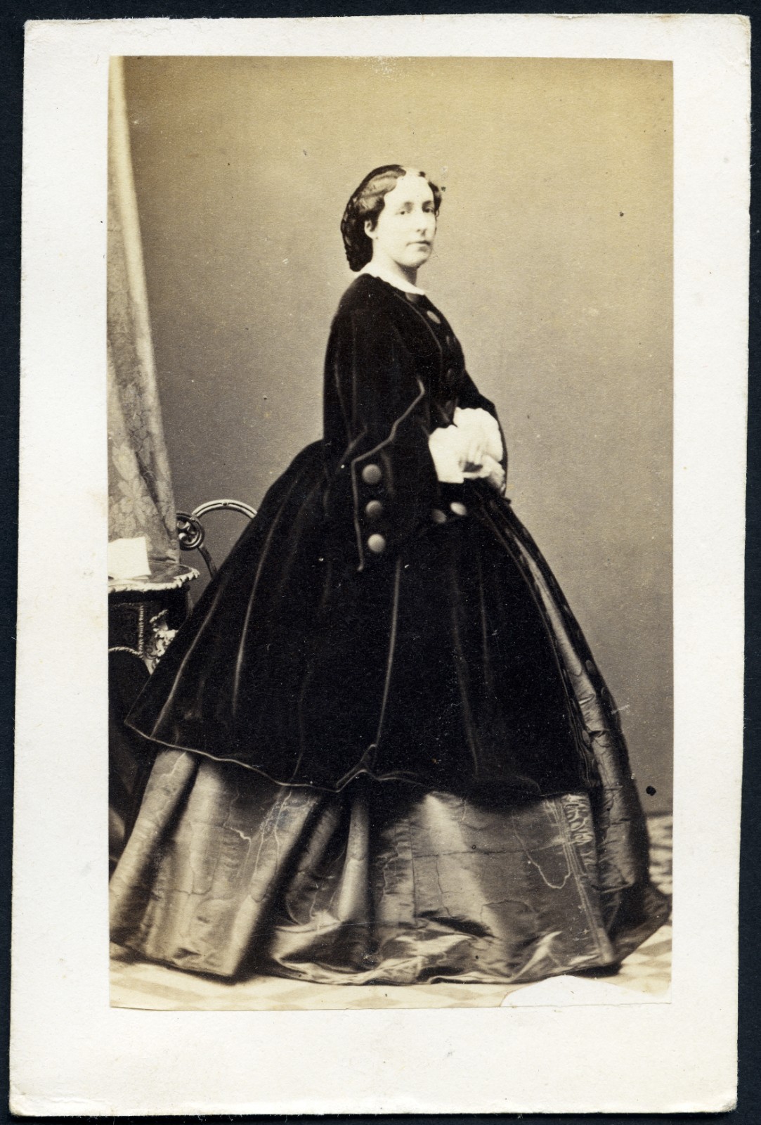 archduchess Elisabeth Franziska Maria (?), elegant noblewoman in amazing costume