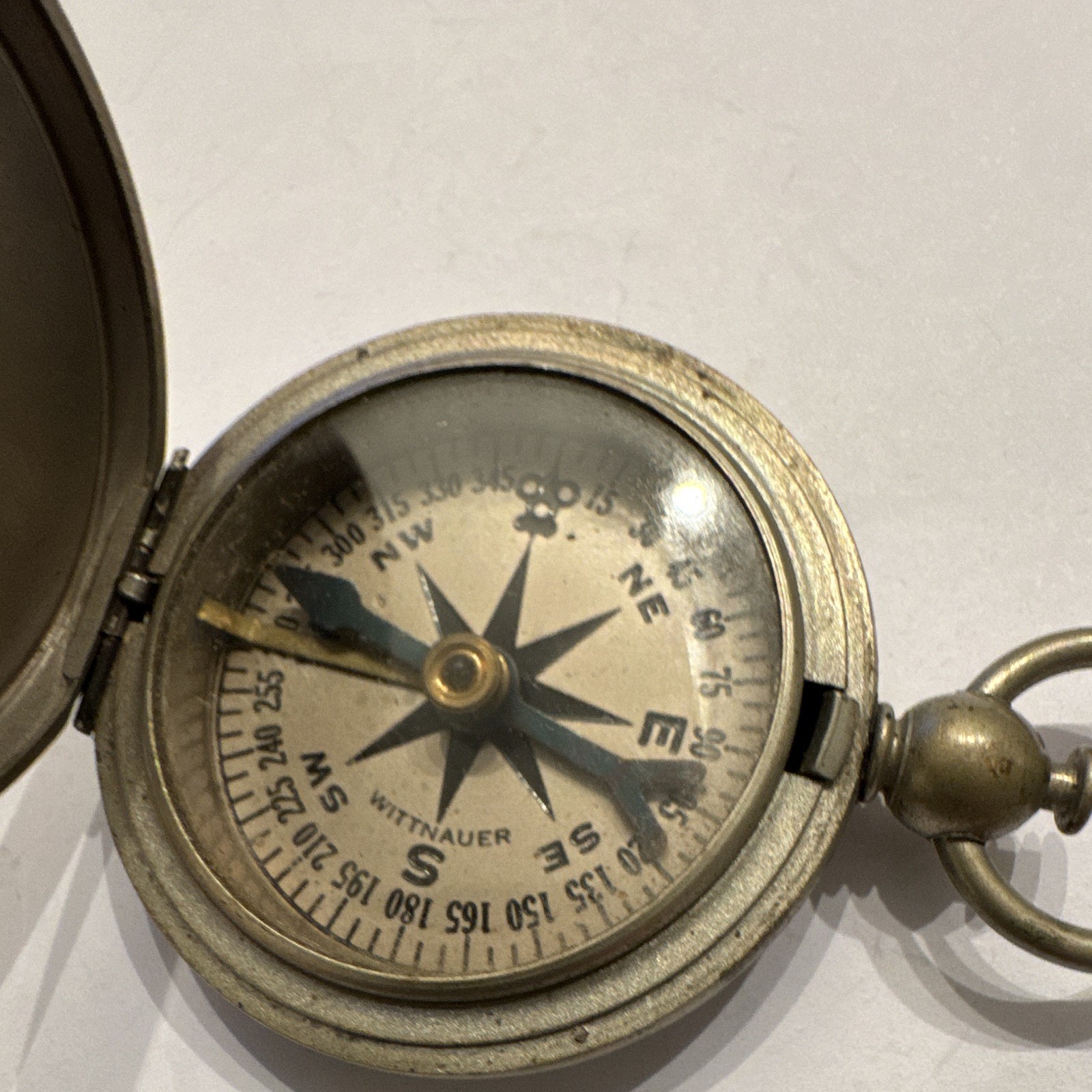 Wittnauer US Military Vintage Pocket Compass