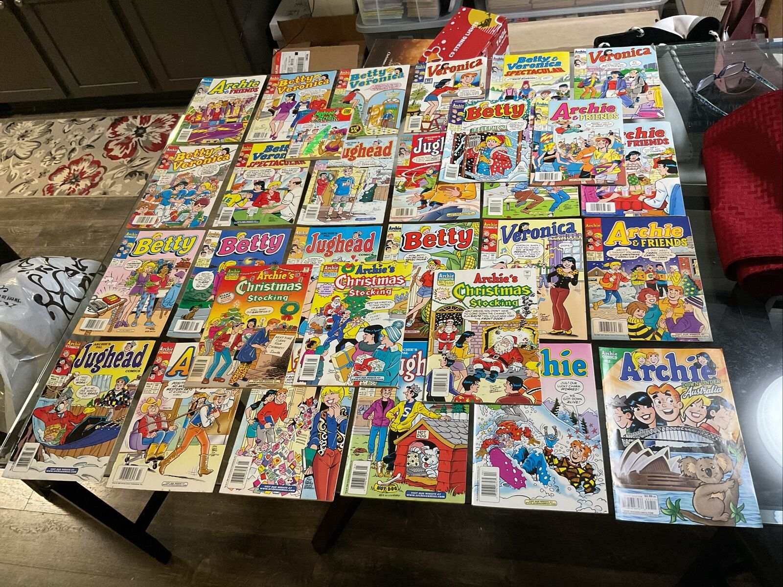Vintage Archie Comics Lot Of 30 F-NM 1990-2000’s Betty Veronica Archie Jughead