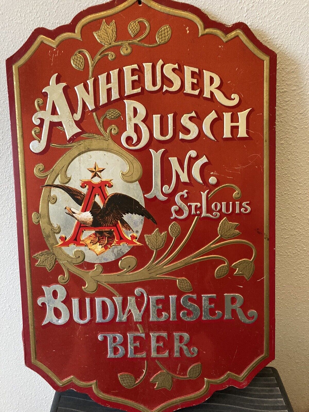 Anheuser  Busch Inc. St. Louis Budweiser Beer