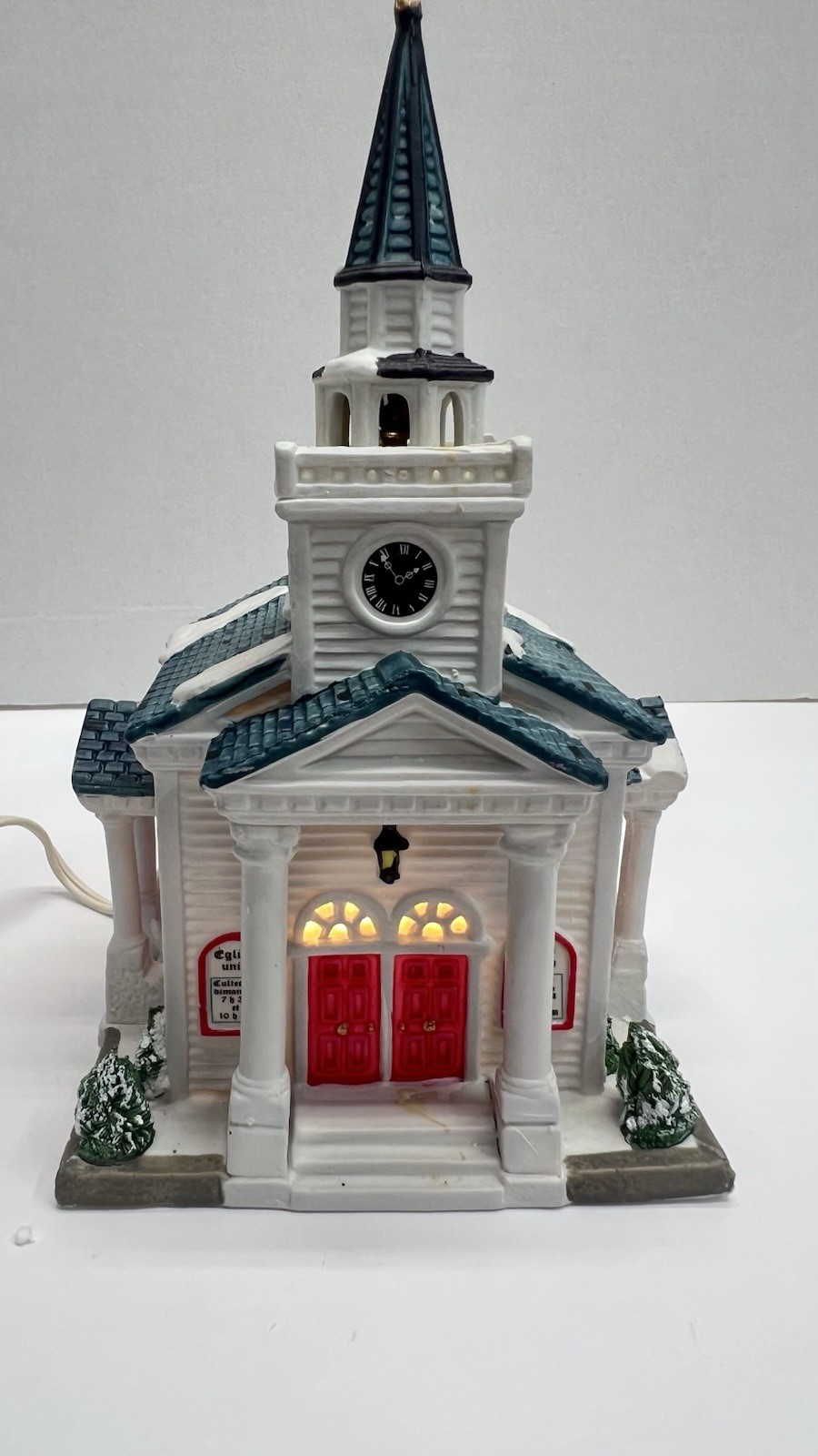 Lemax “United Church” Village Collection 35861 Retired 2003 Brand NEW 