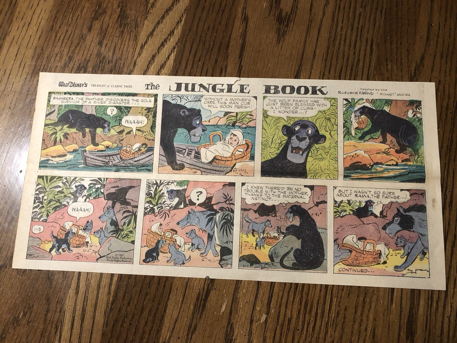 Walt Disney’s Treasury of Classic Tales Sunday Comics Lot of 16 1967-1977 Walt Disney’s Treasury of Classic Tales Sunday Comics Lot of 16 1967-1977