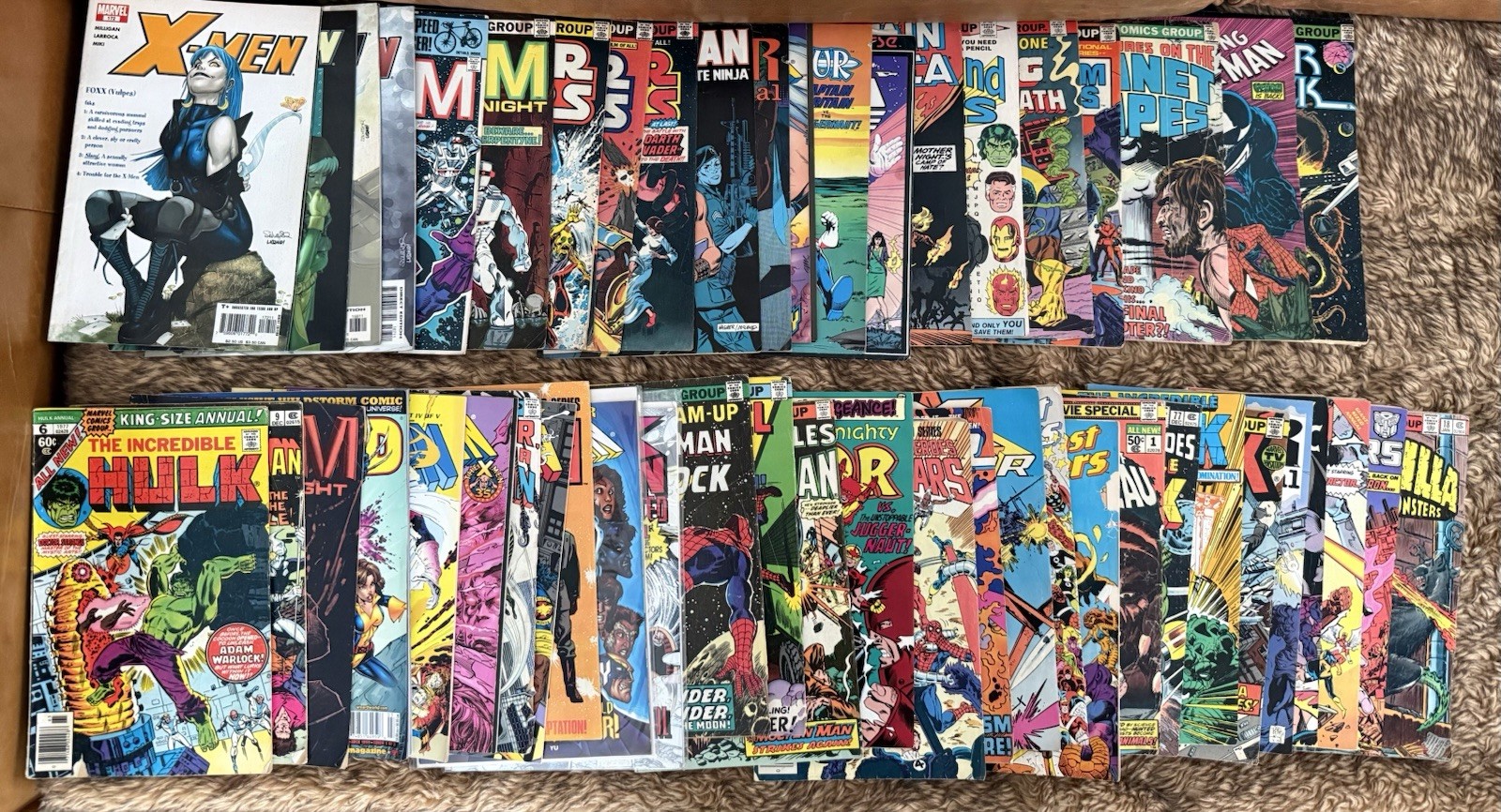 Mystery Set  Comic Book Collection - Huge Variety 