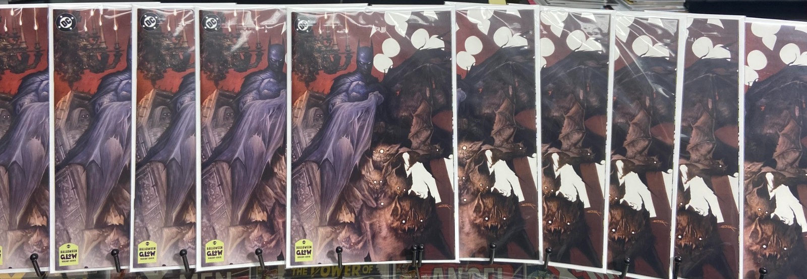 Batman #14 DAN QUINTANA HALLOWEEN Glow In The Dark Variant SET of 10 books