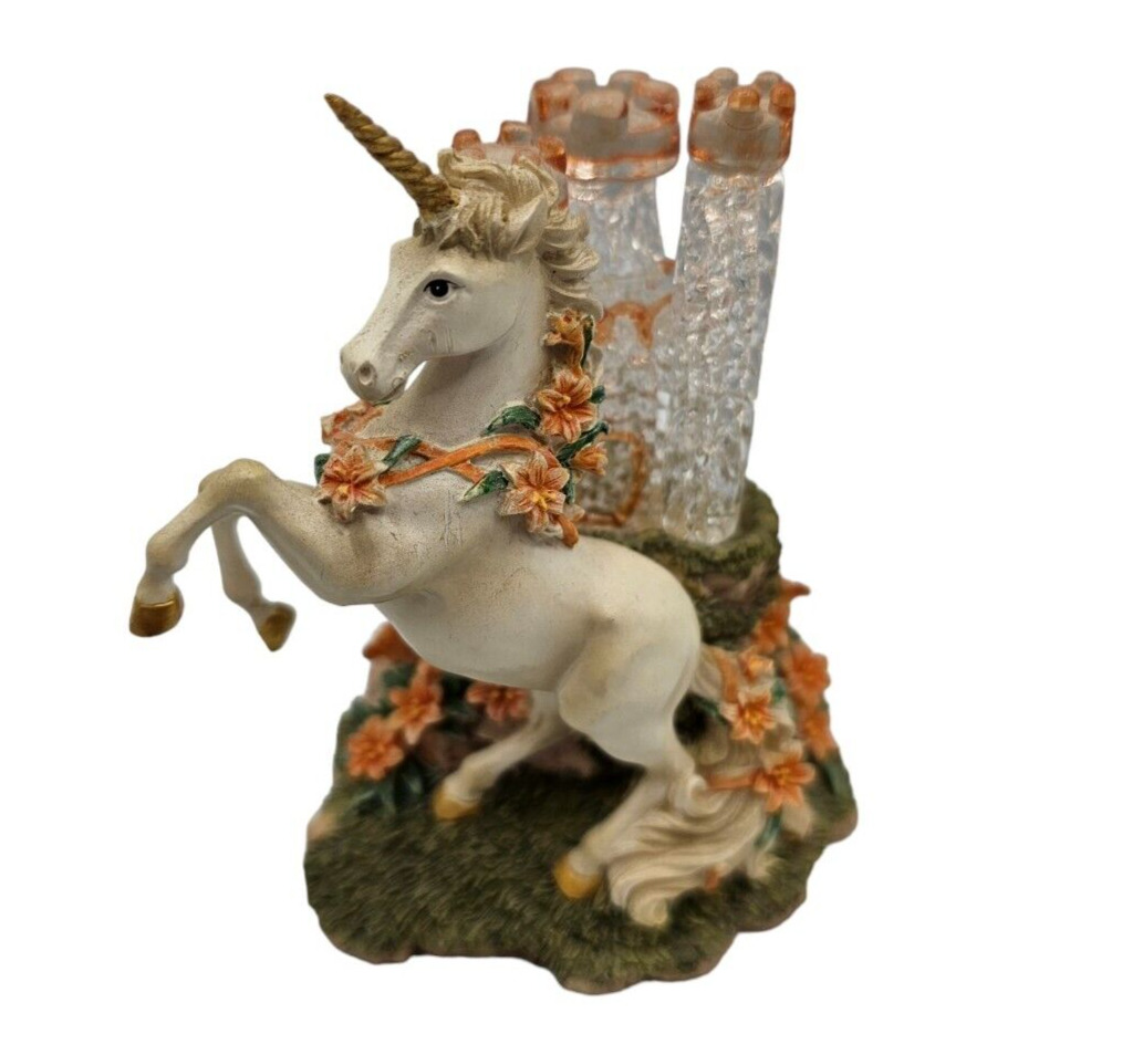 Mystical Kingdoms Collection Unicorn Figure RARE Mystery and Myth