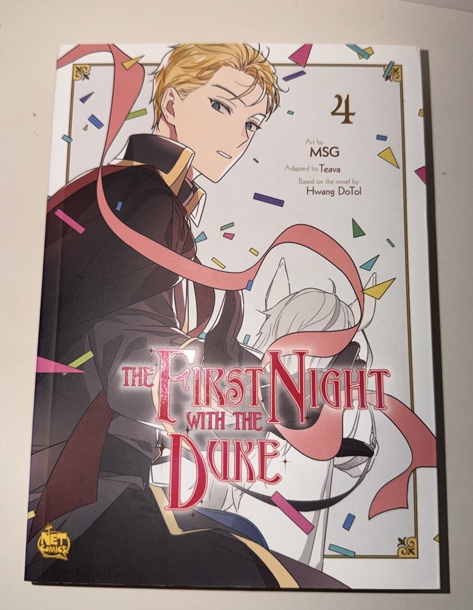 The First Night with the Duke Volume 4 Manhwa English NET Comics *OOP**RARE The First Night with the Duke Volume 4 Manhwa English NET Comics *OOP**RARE